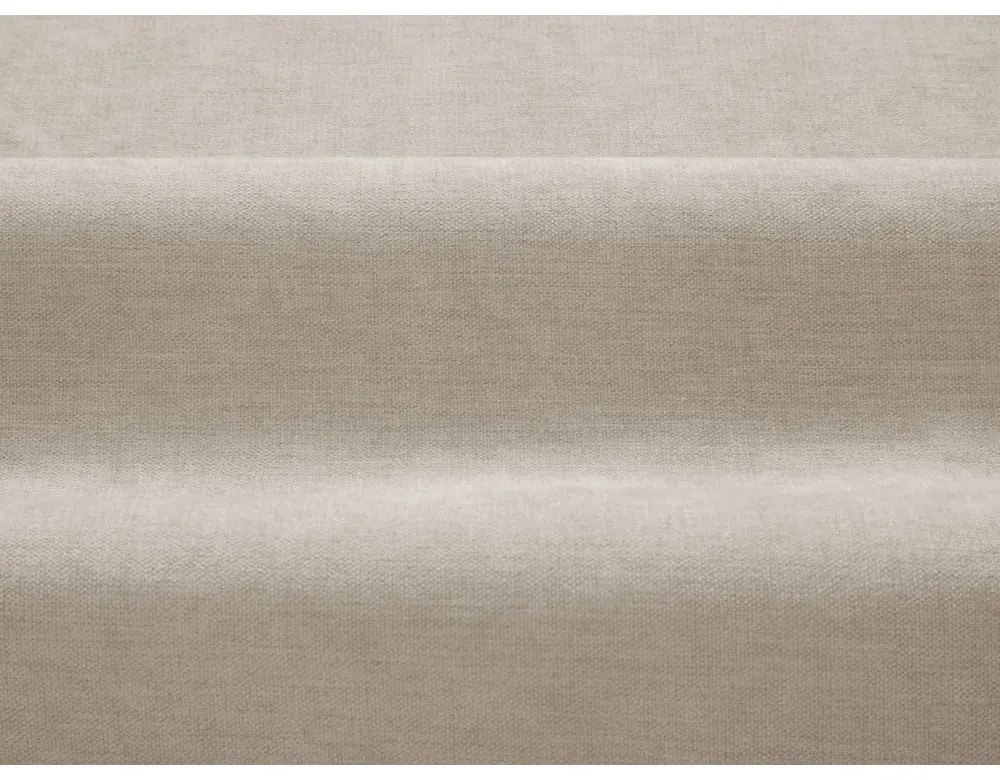 Letto matrimoniale imbottito color crema con contenitore con rete inclusa 160x200 cm Juno – Windsor &amp; Co Sofas