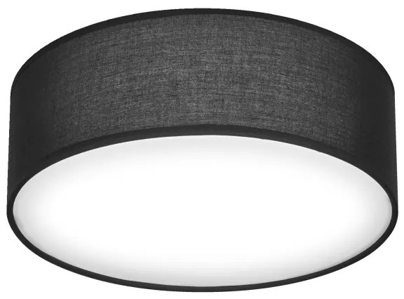Osram - Plafoniera ORBIS PARIS 1xE27/25W/230V Ø 30 cm nero