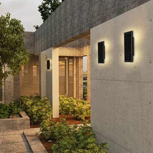 Brilagi - Applique solare LED da parete SUN LED/2,5W/230V 30 cm 2000 mAh IP44