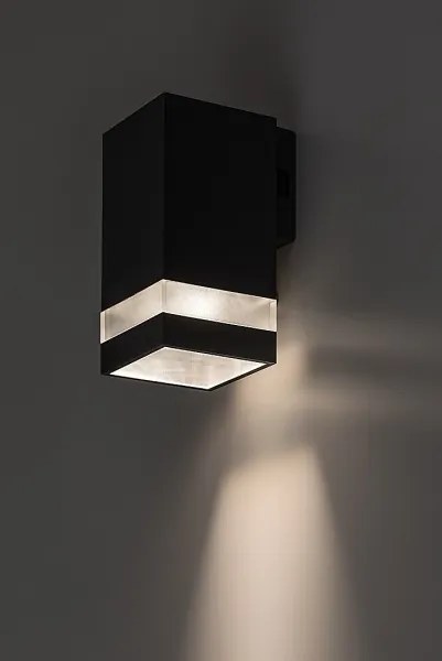 Rabalux 77209 - Lampada da parete per esterni URFA LINE LED/9W/230V IP65 antracite