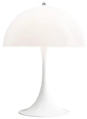 Lampada Da Tavolo 28W E27 in Acrilico bianco opalino Panthella Table Louis Poulsen