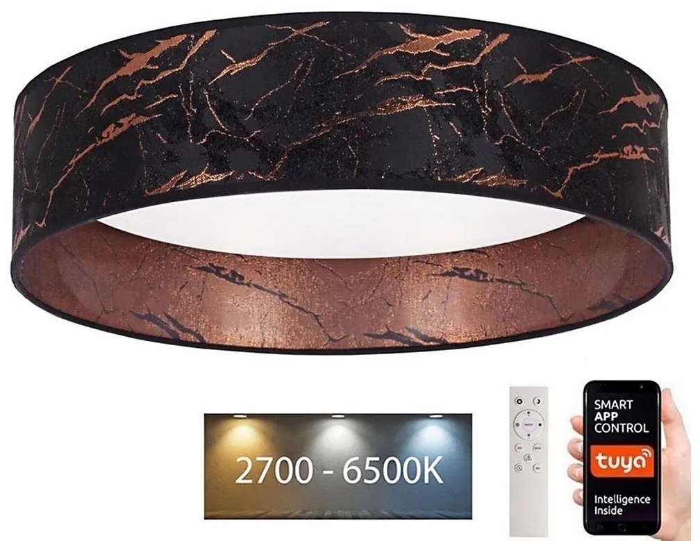 Brilagi - Luce LED dimmerabile VELVET SMART LED/24W/230V Wi-Fi Tuya + tc