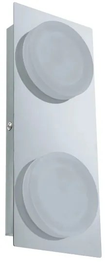 Paulmann 70883 - 2xLED/4,7W IP23 Applique da parete per bagno DORADUS 230V
