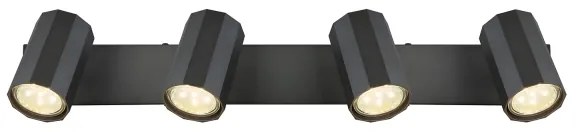 Globo 57918-4 - Faretto JAMES 4xGU10/25W/230V