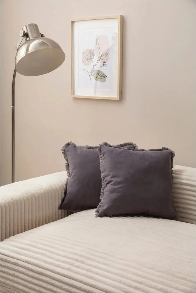 Federe decorative in set 2 pz 43x43 cm Sacakli – Mioli Decor