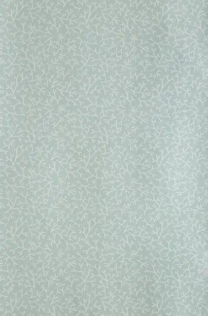 Farrow & Ball Carta da parati Samphire - Green Blue/ Pale Powder