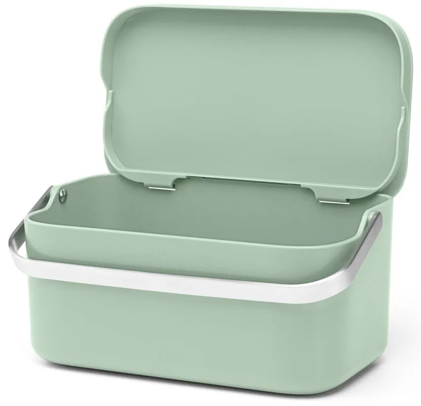Bidone per l'umido color menta 1,8 l SinkSide - Brabantia