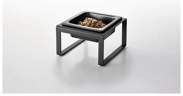 Ciotola in ceramica con base per animali domestici Tower - YAMAZAKI