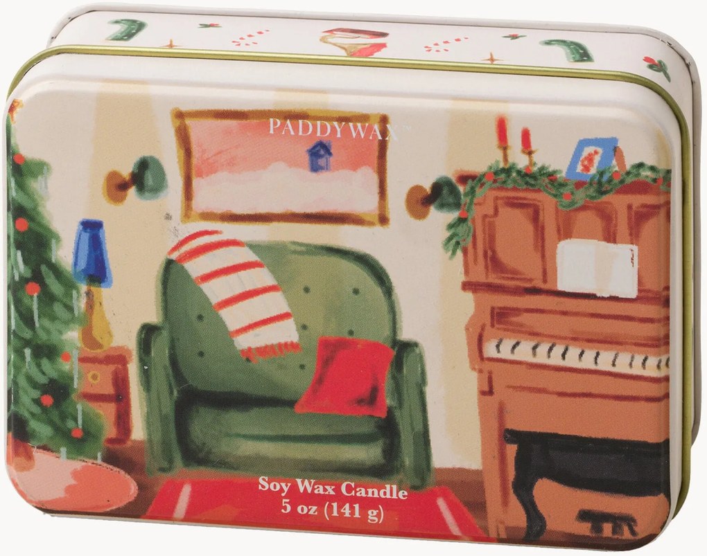 Candela profumata Christmas Piano (melograno e abete)