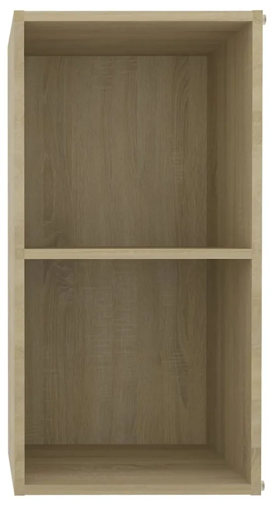 Mobili TV 2 pz Rovere Sonoma 72x35x36,5 cm in Truciolato