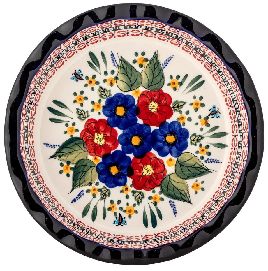 Piatto da portata in gres ø 26,5 cm Florist – Bloomingville