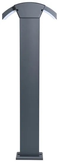 Brilagi - Lampada LED da esterno ARCELO LED/9W/230V 80 cm IP54