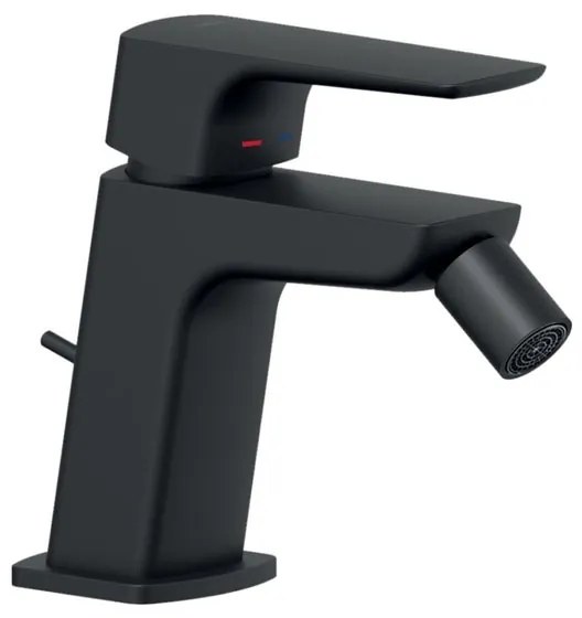 Rubinetto per bidet getto aerato Acquaviva NOBILI nero opaco