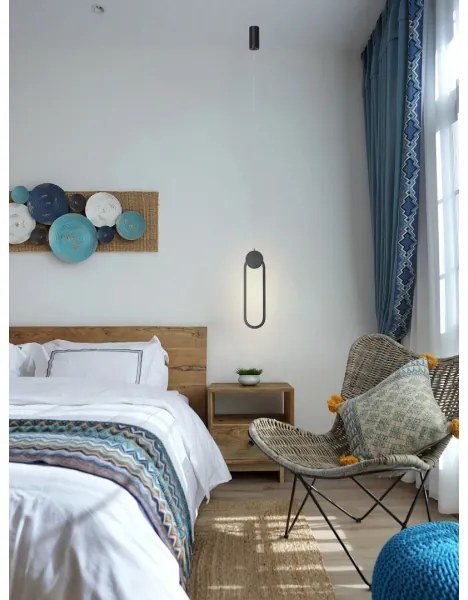 Immax NEO 07232L - Lampadario a sospensione con filo LED dimmerabile LITE OVALE LED/22W/230V + +TC