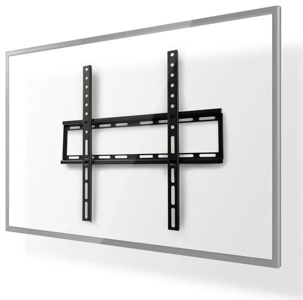 Nedis TVWM1031BK - Supporto fisso a muro per TV 23-55”