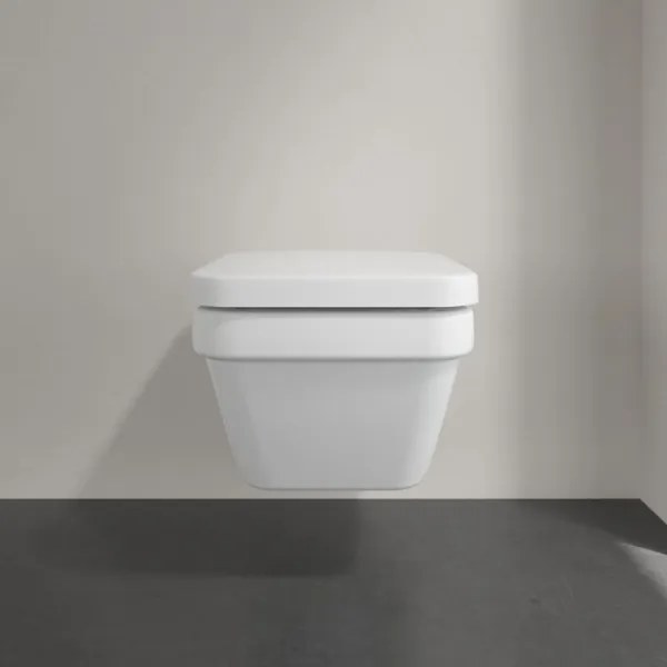 Villeroy & Boch 9M58S101 - Sedile per WC SoftClose ARCHITECTURA bianco
