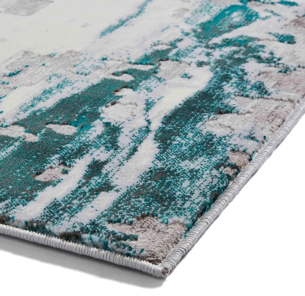 Tappeto grigio-verde , 160 x 220 cm Apollo - Think Rugs