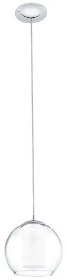EGLO 92761 - Lampada a sospensione BOLSANO 1xE27/60W