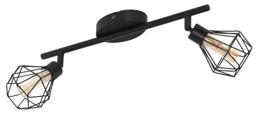 Eglo 32766 - Luce Spot a LED ZAPATA 2xG9/3W/230V