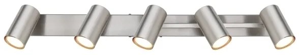 Globo 57911-5 - Faretto ROBBY 5xGU10/35W/230V cromo opaco
