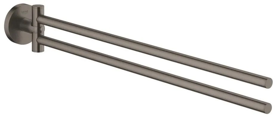 GROHE 40371AL1 - Barra portasciugamani ESSENTIALS 439 mm grafite