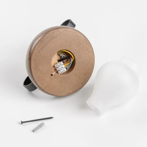 Brilagi - Applique ROATA APLICA 1xE14/40W/230V faggio/noce