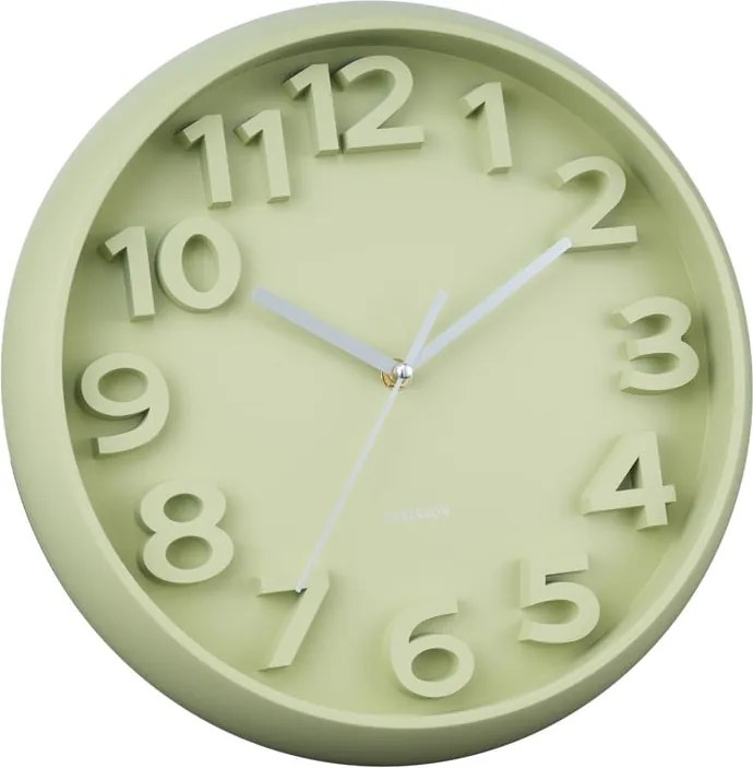 Orologio da parete ø 33,5 cm Elevated Classic Numbers – Karlsson