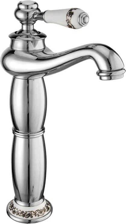 Mexen Draco batteria lavabo alta, cromo - 745410-00