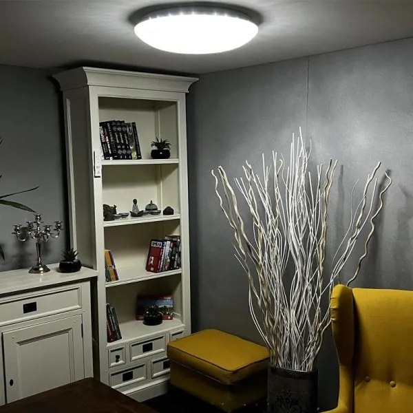 Plafoniera LED dimmerabile LED/48W/230V 2700-6500K Wi-Fi Tuya + TC