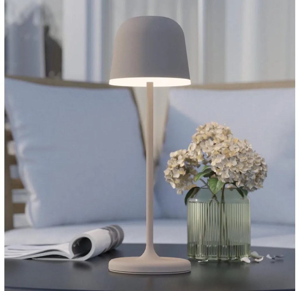 Eglo 900461-Lampada LED dimmerabile da esterno MANNERA 2,2W/5V 1800mAh beige IP54