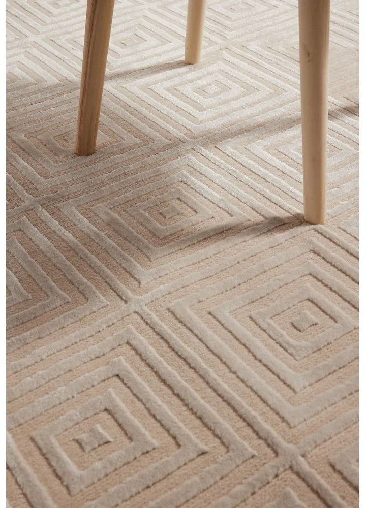 Tappeto beige 200x280 cm Perles Tourmaline – Elle Decoration