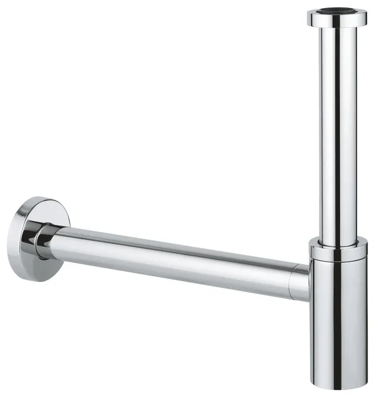 Sifone salvaspazio GROHE per lavabo attacco 1” 1/4 (32 mm) in ottone cromato