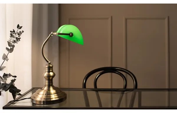 Markslöjd 105931 - Lampada da tavolo BANKERS 1xE14/40W/230V