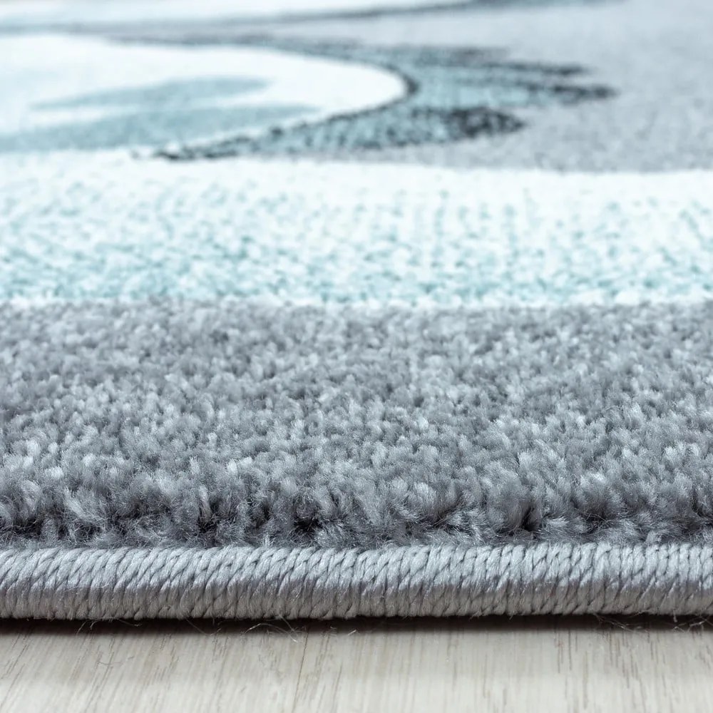 Tappeto per bambini blu-grigio ø 160 cm Bambi - Ayyildiz Carpets