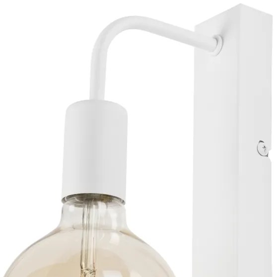 Applique ASTRID 1xE27/60W/230V bianco