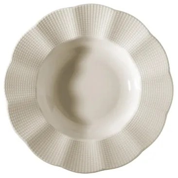 Servizio da tavola 26 pezzi in porcellana bianca