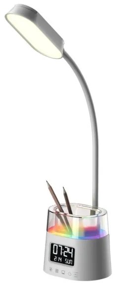 Immax 08980L-LED RGBW Lampada dimmerabile con portamatite FALCON LED/10W/5V