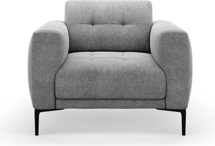 Poltrona grigia Bemy – Micadoni