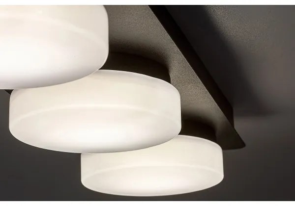 Rabalux 75003 - Plafoniera LED da bagno ATTICHUS 3xLED/6W/230V IP44