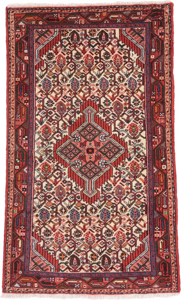 Tappeto persiano 130x80 (Iran) Annodato A Mano