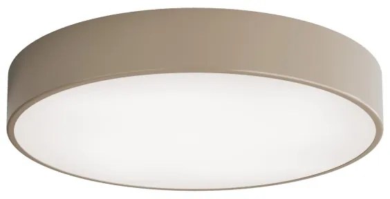 Brilagi - Plafoniera da bagno CLARE 4xE27/24W/230V diametro 50 cm beige IP54