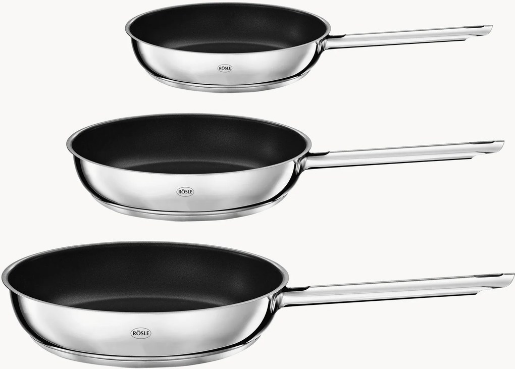 Set di 3 pentole Elegance