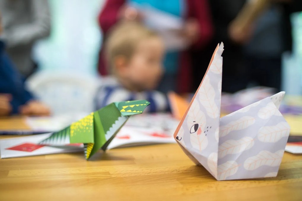 Origami - dinosauri