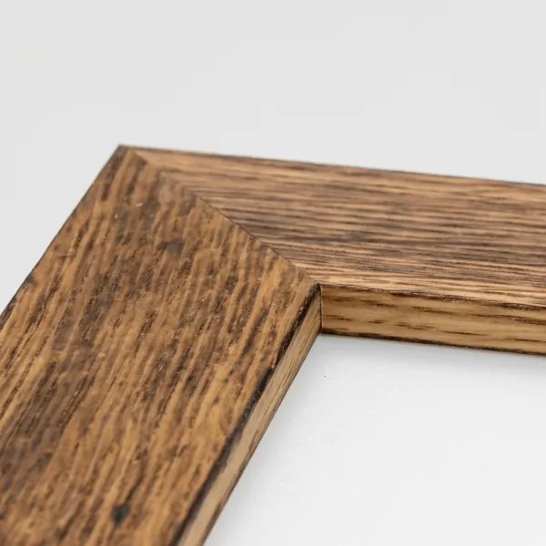 Brilagi - Plafoniera LED SLIMFRAME WOOD LED/36W/230V 49,5x49,5 cm marrone