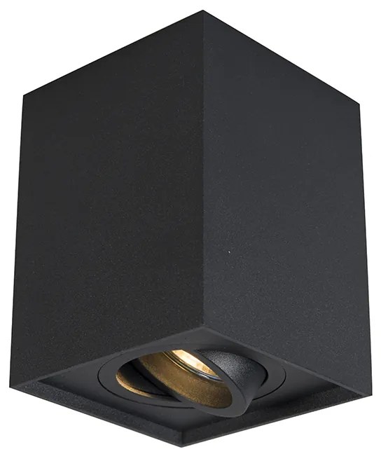 Faretto orientabile nero - Quadro 1 up