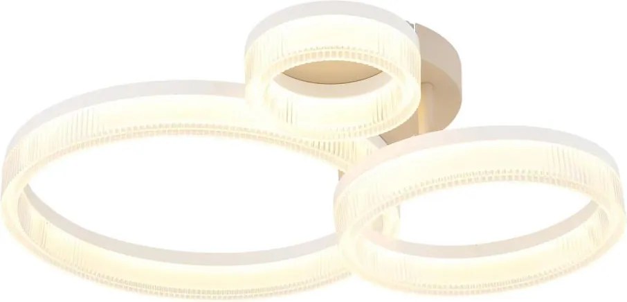 Globo 48046D4 - Plafoniera LED ZARA LED/24W/230V 3000K 40,5x51 cm