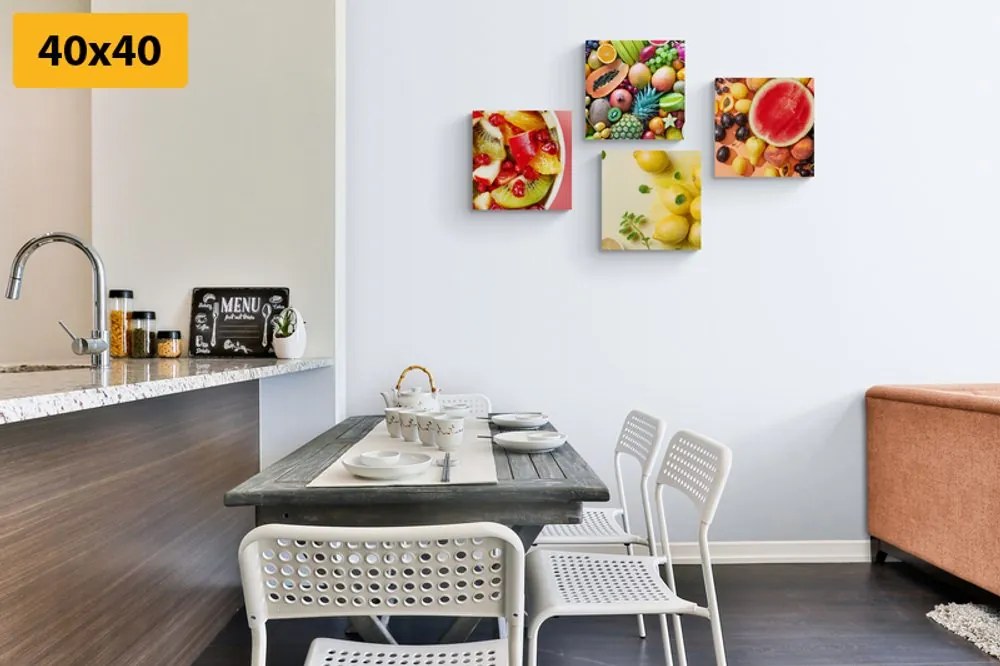 Set di quadri – Frutta succosa