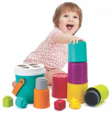 Infantino - Set di giocattoli 3in1