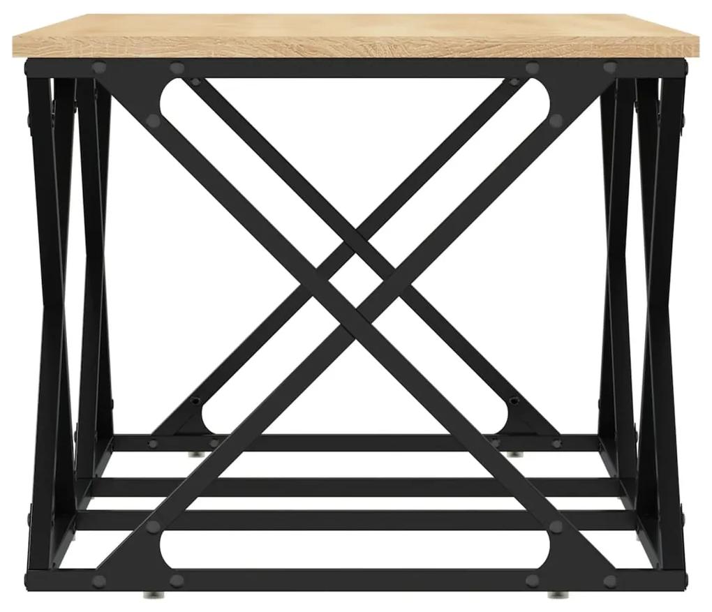 Tavolino da Salotto Rovere Sonoma 100x49x40cm Legno Multistrato