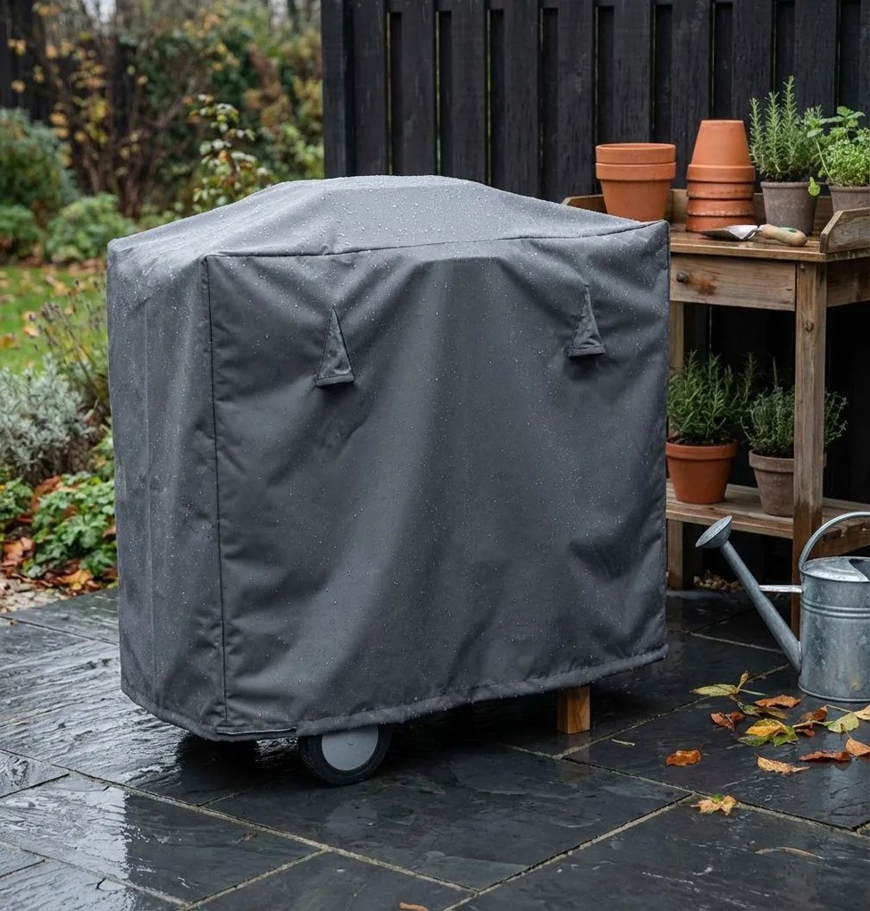 COPERTURA - telo di copertura barbecue cm 102 x 46 x 92 h